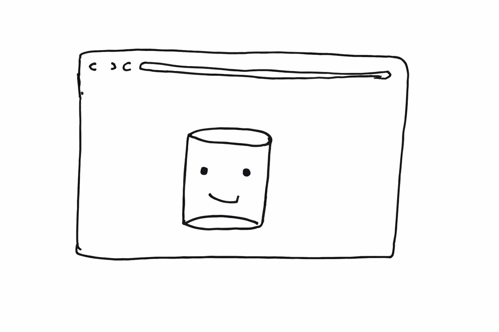 Database in the Browser, a Spec